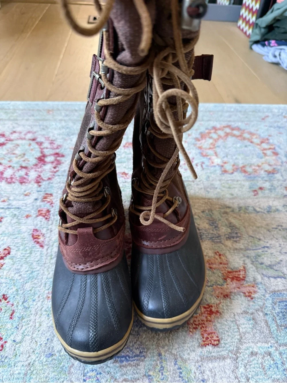 Sorel tall lace